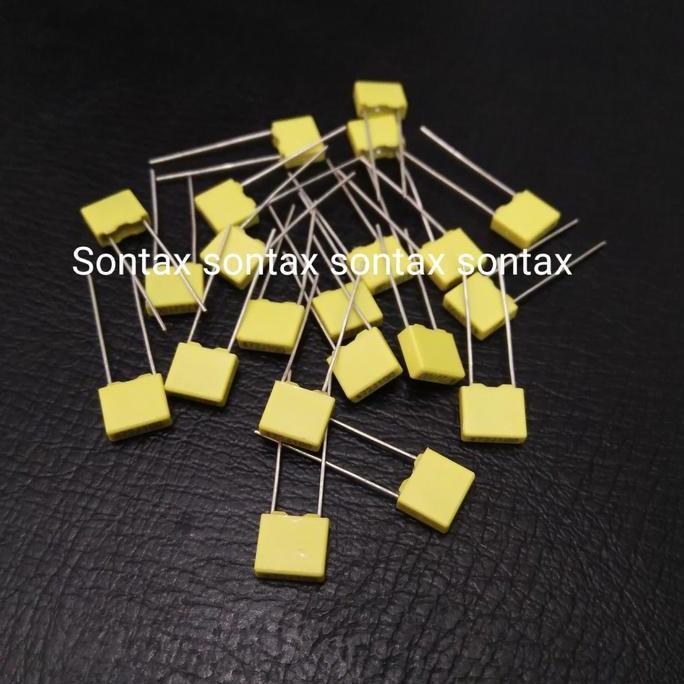 82NF CAPACITOR KAPASITOR POLYESTER FILM MKT MKM MILAR MIKA NPO SILVER STX27