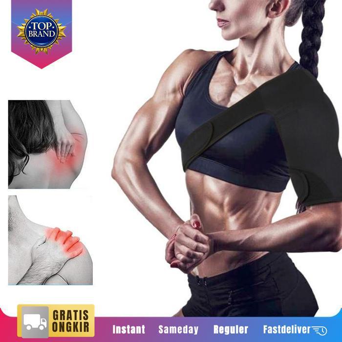 Pelindung Bahu Cedera Bahu Alat Terapi Shoulder Brace Agar Tidak Cedera Original