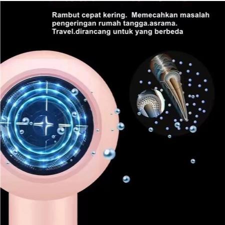 HOT Hairdryer Portable/Hairdryer professional Salon/Pengering rambut/Hairdryer Mini