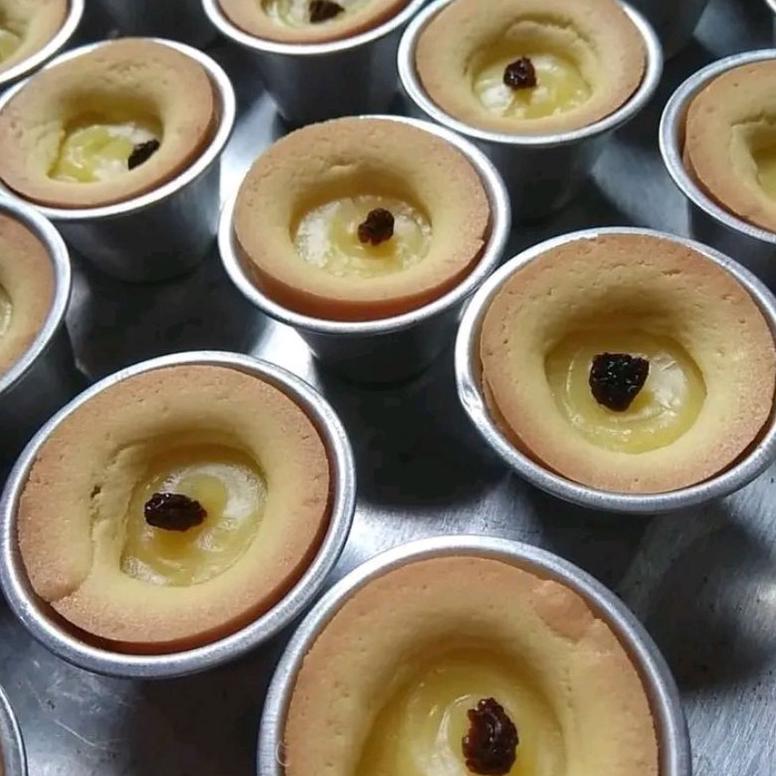 HOT DEALS 12pcs Cetakan kue putu belanda / Loyang kue muffin / Cetakan egg tart