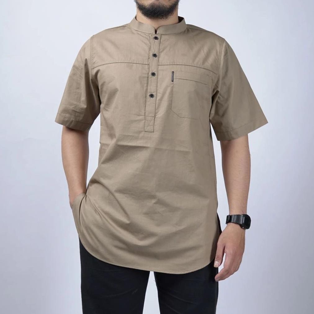 ORIGINAL BAJU KOKO KURTA TOYOBO LENGAN PENDEK