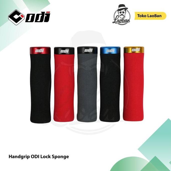 SYLVETI Handgrip Sepeda ODI Sponge ODI Spons Lock Handle ULTRALIGHT