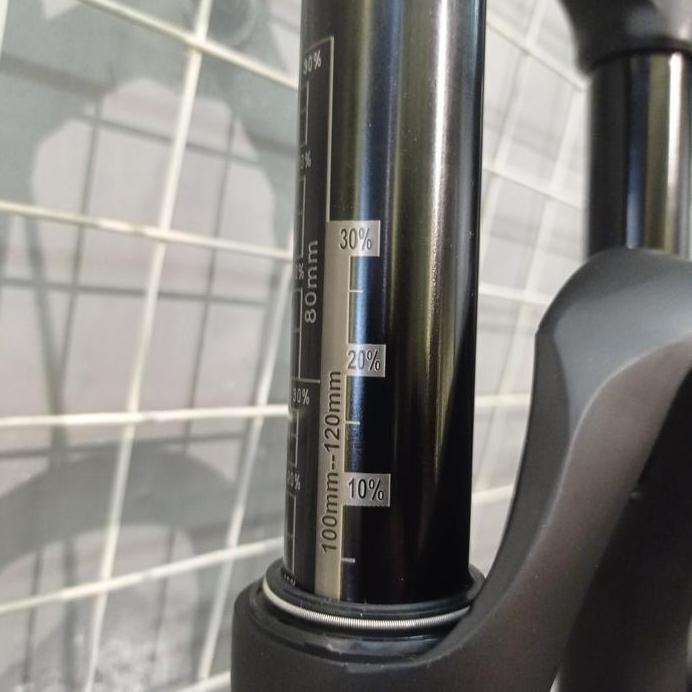 Fork suspensi 26inc Tapered Maxxlite air fork Remote import