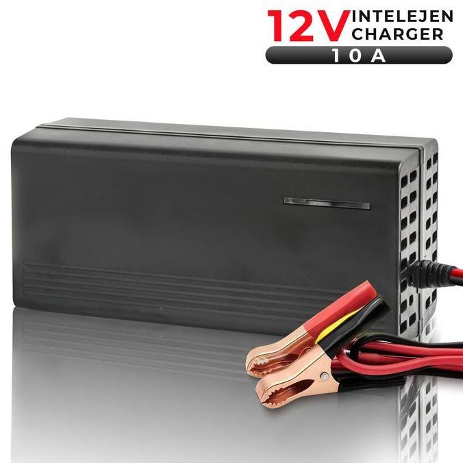 AQZEVUN Cas Aki 12V 10A Cas Aki Mobil Motor Cas Baterai Aki - 12V 10A