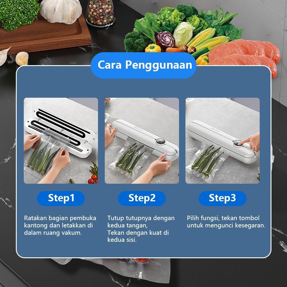 BESTPROMO VS 2300 mesin vakum/Machine Otomatis Basah Dan Kering Food/Alat Vacum Makanan Frozen/mesin