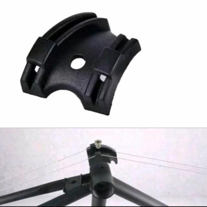 Ready adaptor clamp klem jalur kabel shifter bawah BB cable guide fd rd
