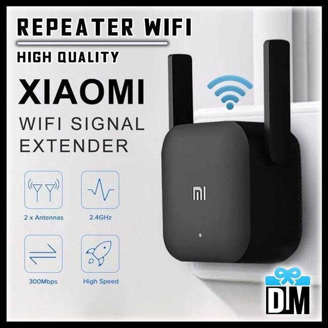 Repeater Router Perluas Jangkauan Wifi Range Extender Ranger Xiaomi