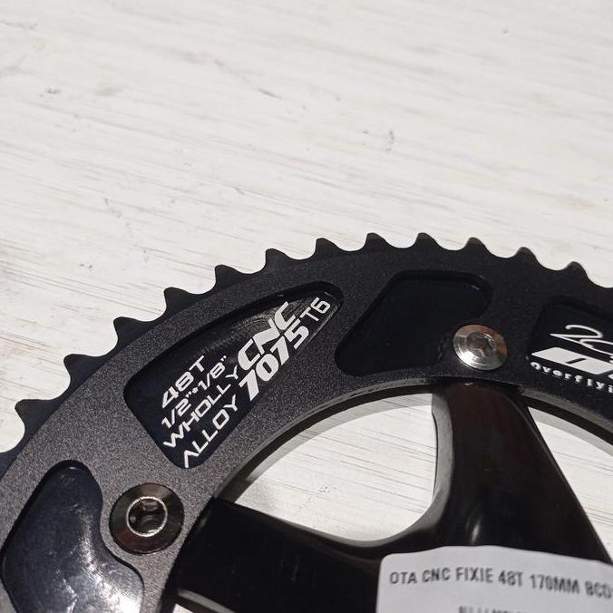 Crank sepeda OTA CNC 48T 170mm bcd 130mm Import
