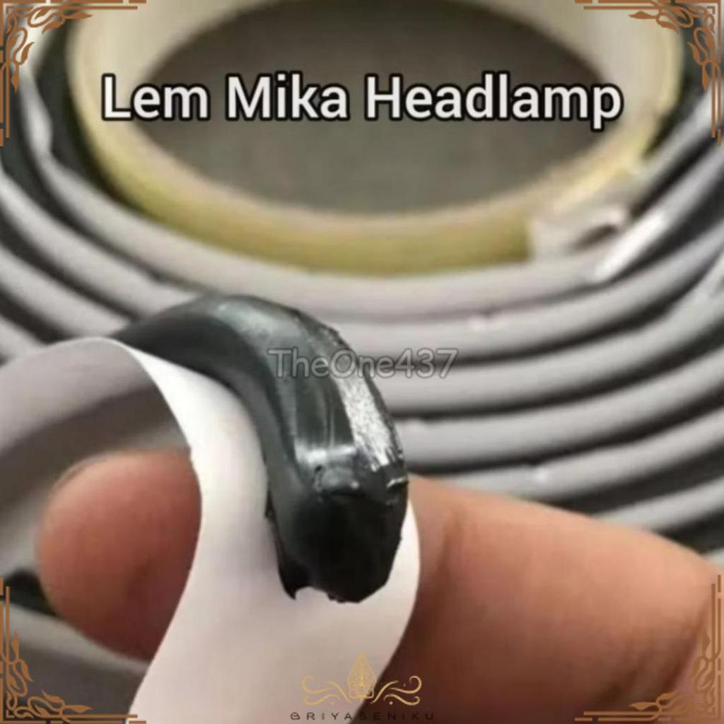 High Quality Lem Mika Headlamp Original 7.9Mm / Oem Orgavyl Snake Glue Buty | Lem Dodol Lem Dodol Bu