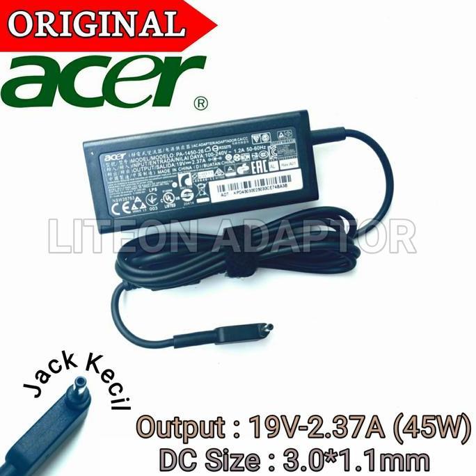 DS314 - Adaptor Charger Laptop Acer Aspire 3 A314-35 A314-35S