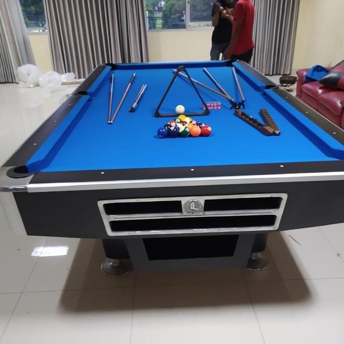 Terlaris Meja Billiard 9 Feet Mirip Murrey