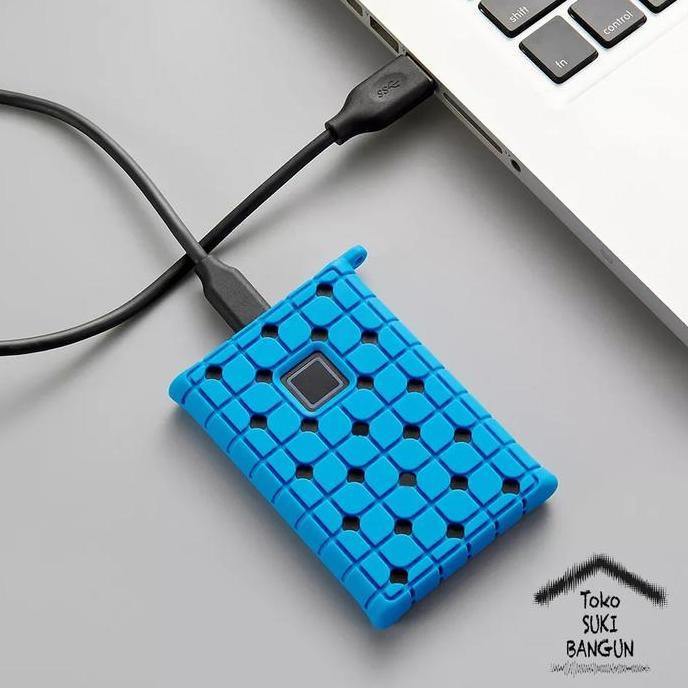 Case untuk Samsung Portable SSD T7 External Rubber TILE HOLE Casing Cover murah
