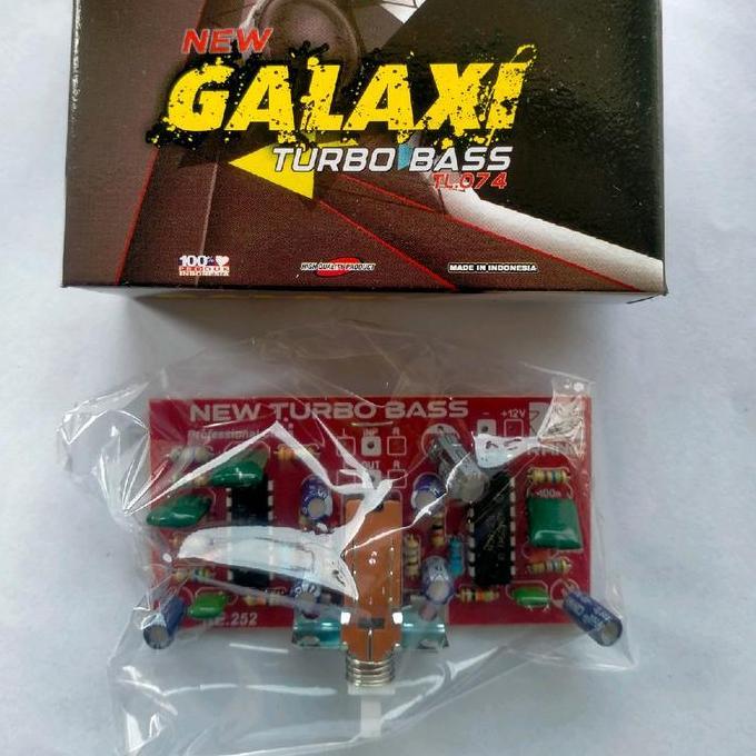 Weenew- Kit Galaxi New Turbo Bass Stereo 1Vdc Tl074