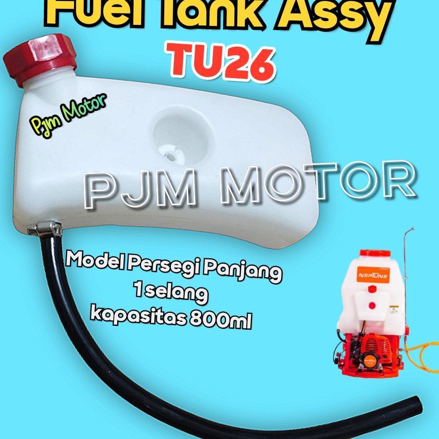 Fuel Tank Tangki Bensin Mesin Semprot Hama Racun 2 Tak Tu26 Tnk777 Tanika 1 Selang
