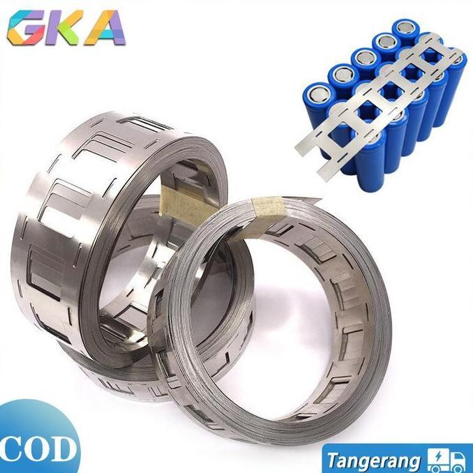 CABBALUS Lithium Battery Nickel Strip-Nickel Strip Pengelasan Baterai Li-Ion