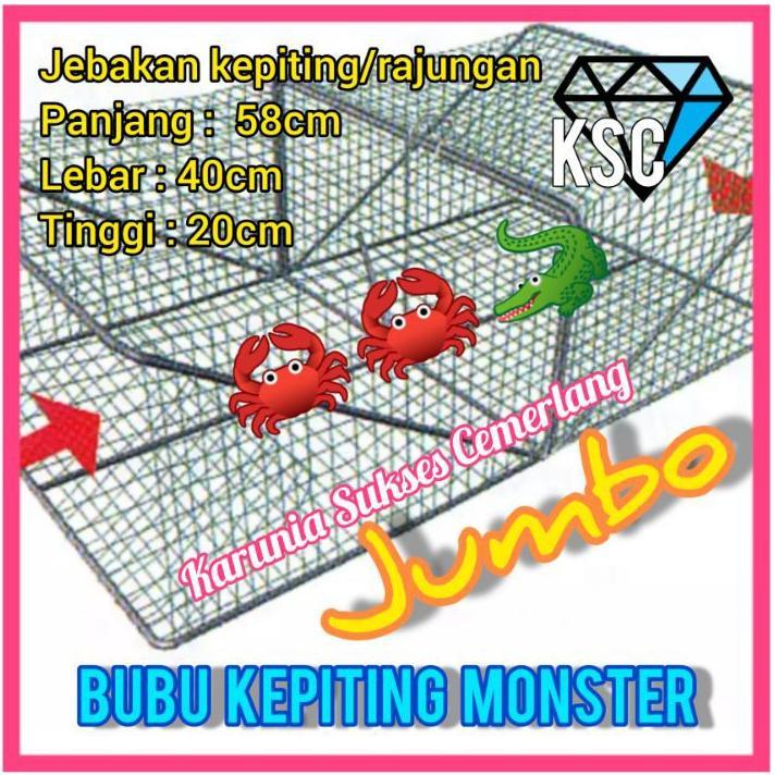 Perangkap Kepiting Jumbo / Bubu Kepiting / Jebakan Kepiting