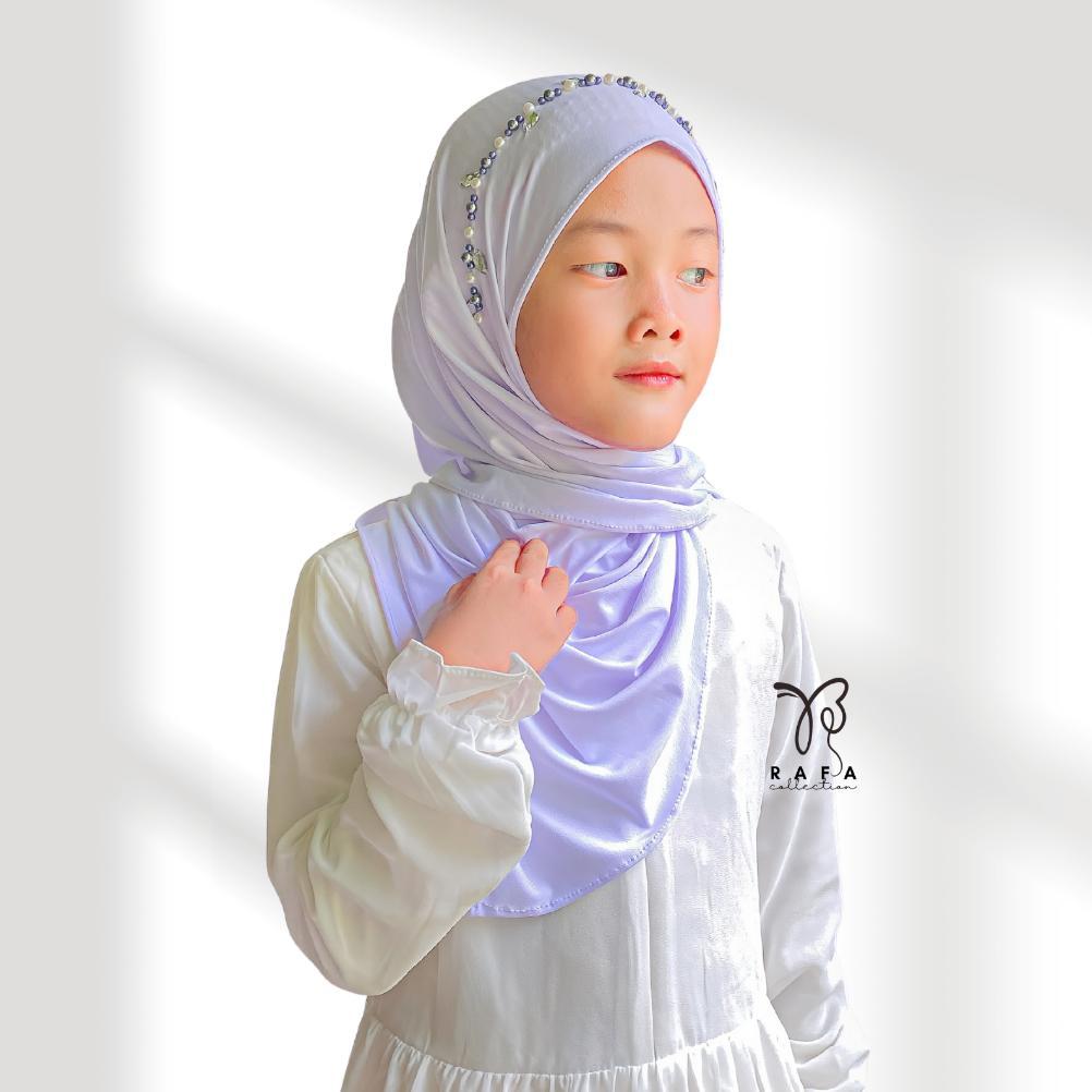 LIMITED Pashmina Anak Instan Payet | Pashmina Instan Jersey Premium
