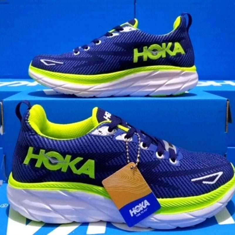 Sepatu Hoka Carbon X2 Runing Shoes Hoka Lari Olahraga Sneakers Pria Wanita