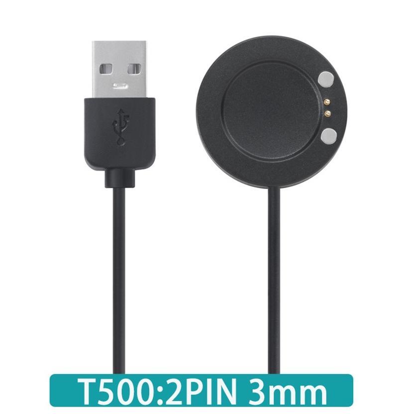 Kabel Charger Smartwatch Hiwatch T500+ / Series 7 2 Pin Charger Smart Watch Series 7 Charger Jam Sma