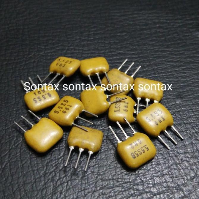 5.5MHZ 5.5 5,5 MHZ 5,5MHZ 5 5 MHZ 5.5S5 FILTER XTAL CRYSTAL KRISTAL STX27