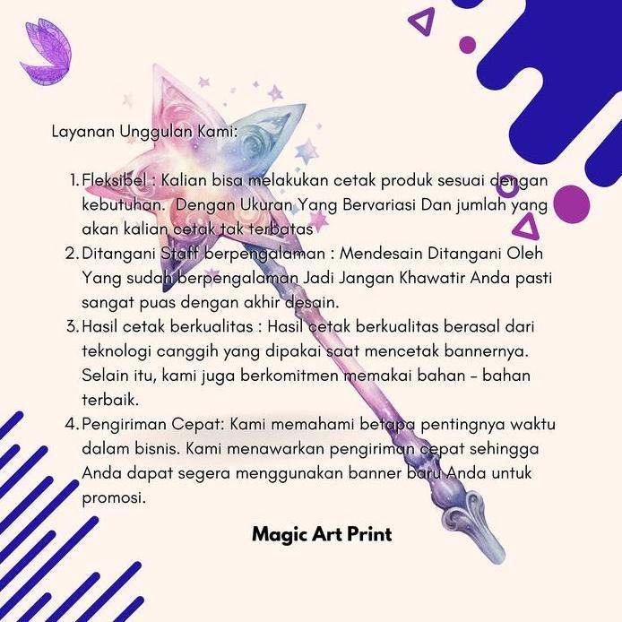 SPANDUK BANNER Toko Laundry Cuci Baju Biru MMT Spanduk Custom 300x100