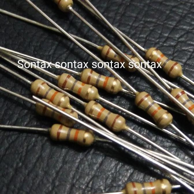 18K 18 K 1 8 K OHM 1/4W RESISTOR WERSTAN MADE IN JAPAN AUDIO RF STX27