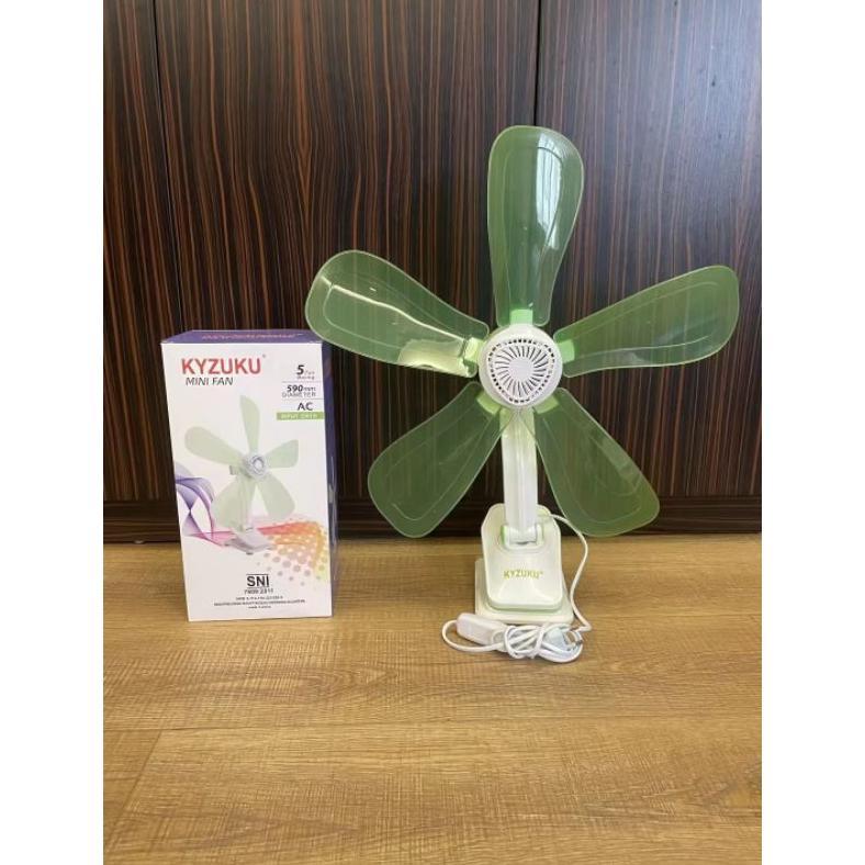 BEST DEALS Kipas Angin Jepit Kyzuku 18 watt / 29 watt / 39 watt / Kipas jepit / kipas dinding / Kipa