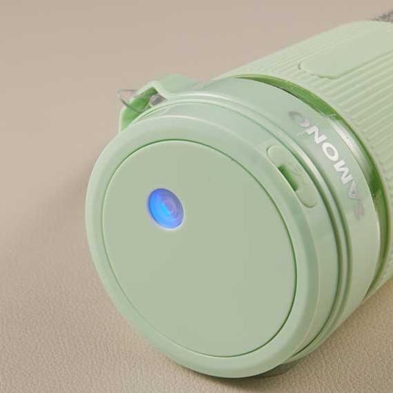 HOT DEALS Blender Portable USB Samono 350ML SW-Y9 Juicer Plastik 6 Mata Pisau Blender Mini 1200mAh K