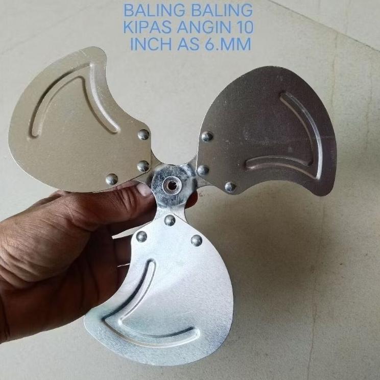 Discount BALING BALING KIPAS ANGIN SEKAI 10 INCH AS 6.MM