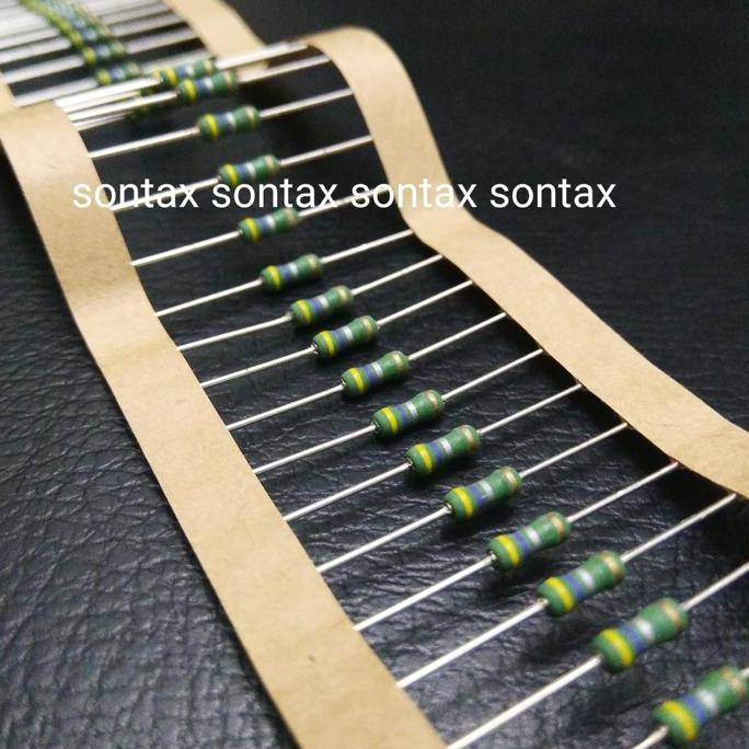 0.47OHM 0,47OHM 0.47 0,47 OHM 1/4W RESISTOR WERSTAN MADE IN USA STX27