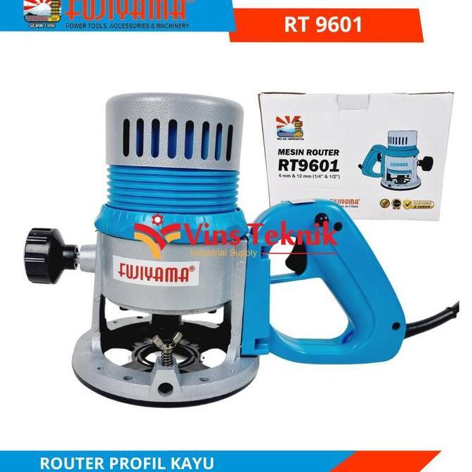 Promo Fujiyama Rt9601 Router Besar Mesin Profil Kayu Rt 9601