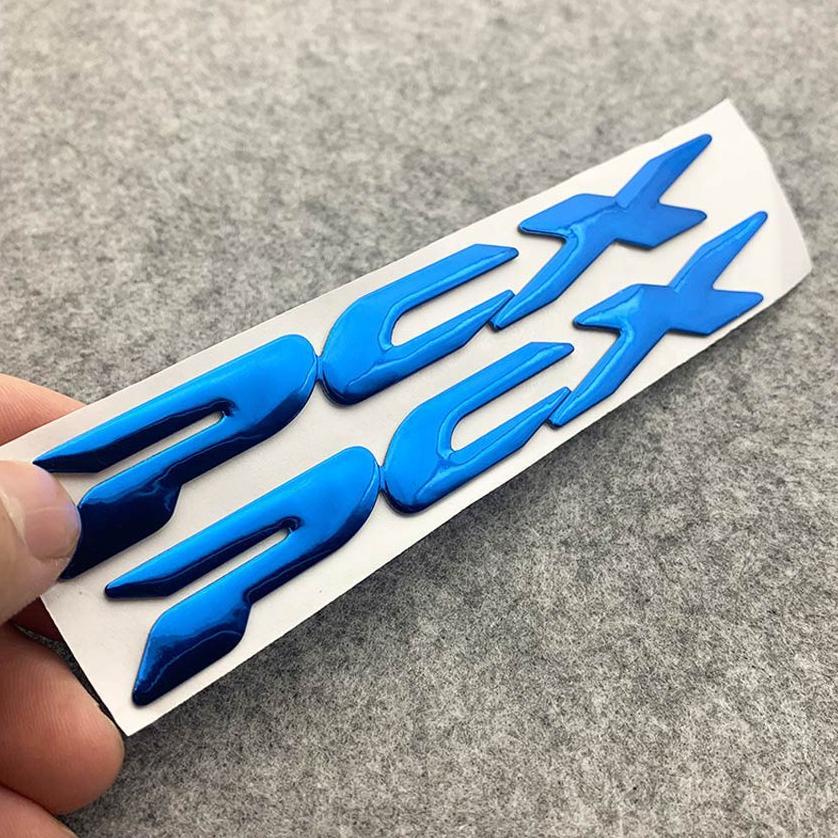 Emblem 3D Honda PCX Decal Sticker Stiker Timbul Motor PCX150 / PCX160 / PCX125 Aksesoris PCX