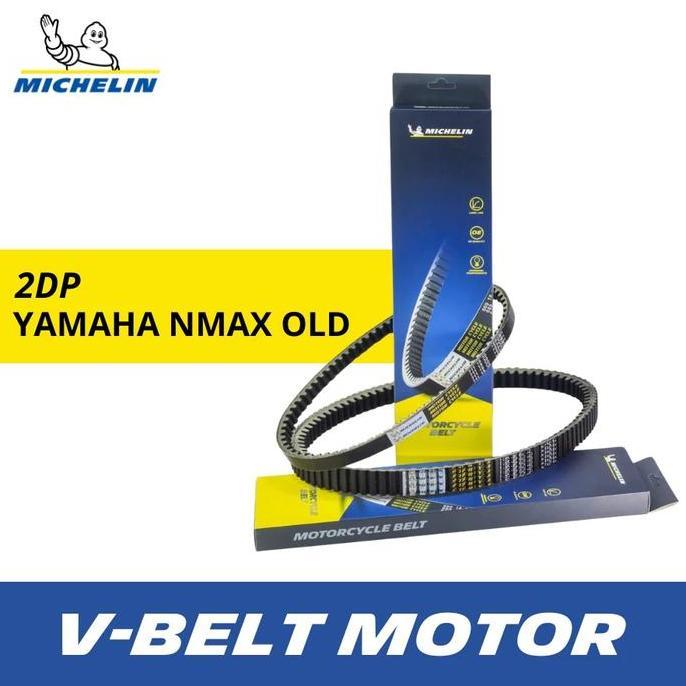 (2DP) MICHELIN VANBELT MOTOR - V BELT MOTOR YAMAHA NMAX OLD - 2DP / ORIGINAL