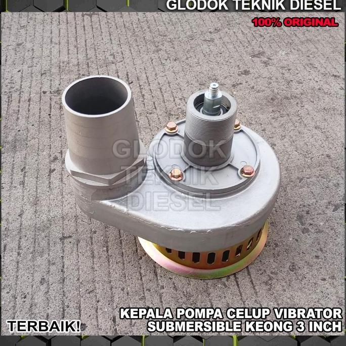 Kepala Pompa Celup Submersible 3 Inch Model Keong Pump Head Submersible 3Inch 3" Original Terbaik