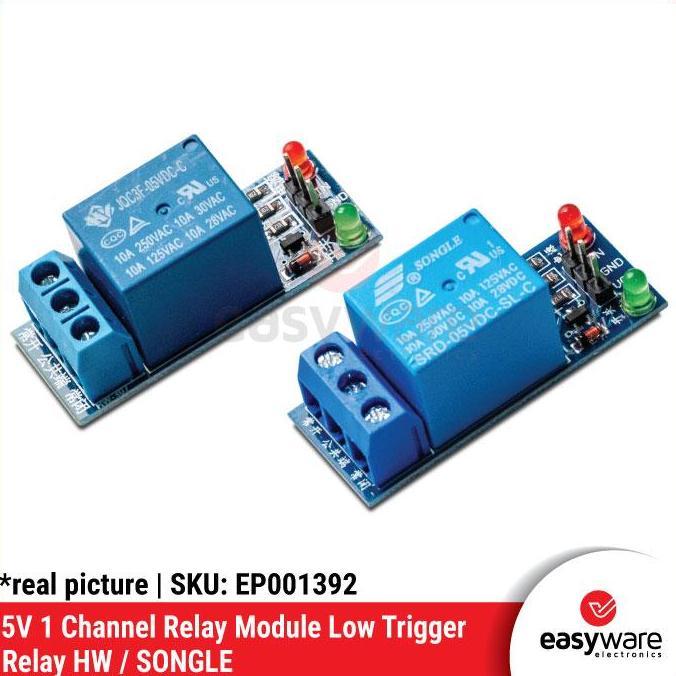 RELAY MODULE 1 CHANNEL 5V RELAY MODUL 1 CHANNEL EWE27