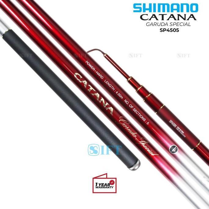 JORAN SHIMANO CATANA GARUDA SPECIAL 450 540 630 | GS TEGEK ZOOM CARBON | SUNGAI DANAU EMPANG PASIRAN