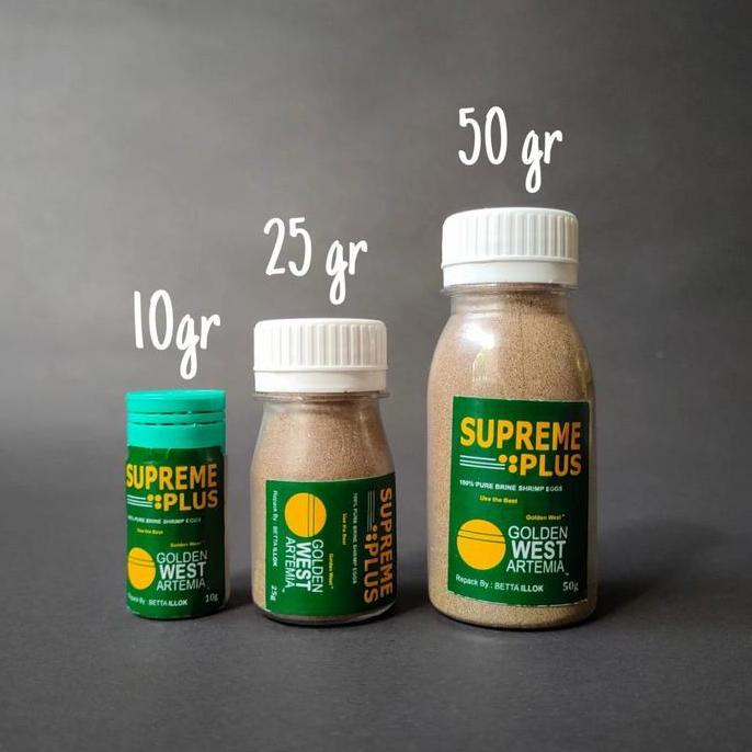 * ARTEMIA SUPREME PLUS 10 GRAM *