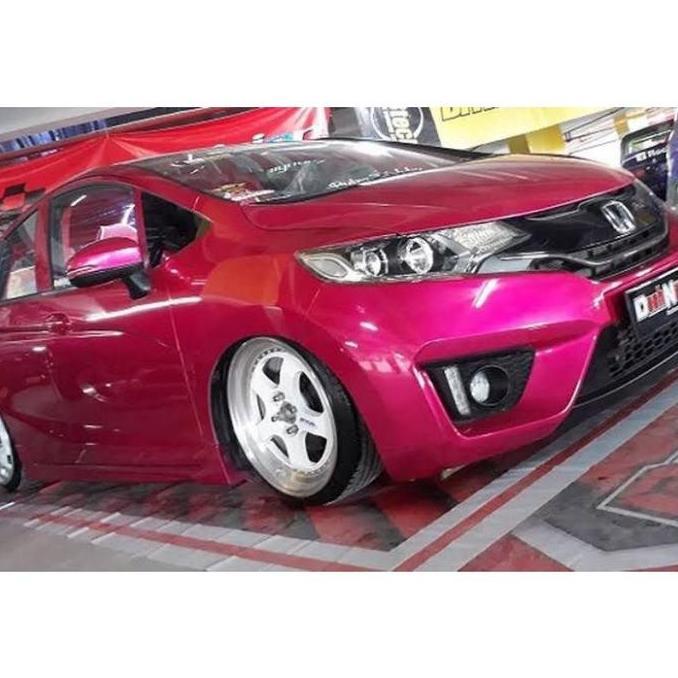indiwart Stiker Motor Candy Glossy Wrapping Body Mobil Premium L152xP50 Termurah Diskon