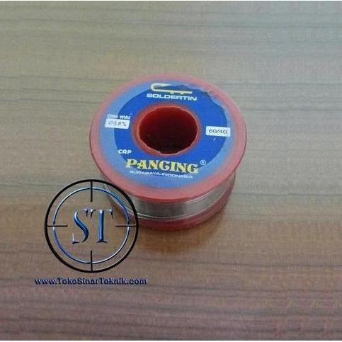 TIMAH SOLDER Cap Pancing Solder Tin 60/40 Patri 0.8mm 250gram (1/4kg)