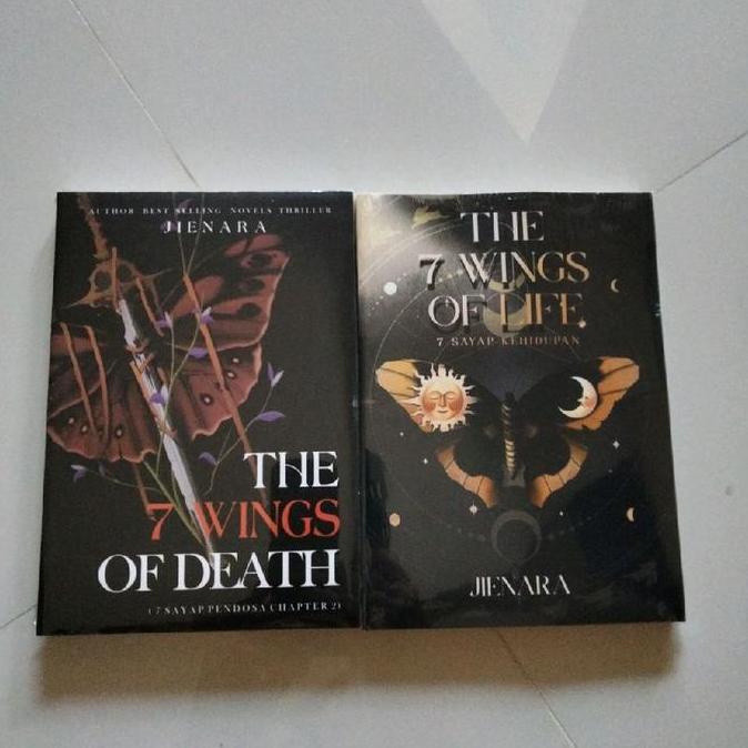 Basercell - Paket 2 Novel The 7 Wings Of Death dan The 7 Wings Of Life