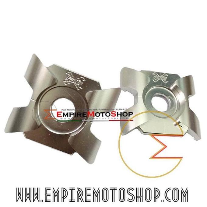 Chain Adjuster Xrace Ninja 250 Fi (Silver)