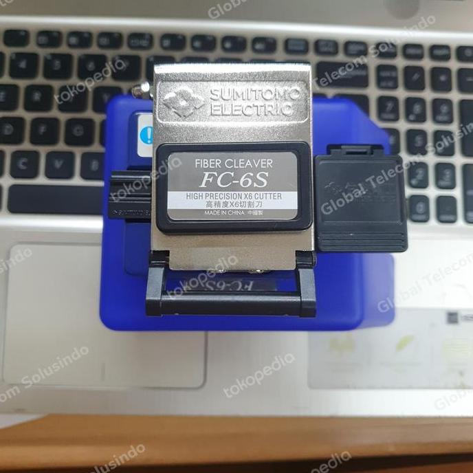 Tick- Cleaver Fo Fiber Optic Sumitomo Fc-6S Ftth Fiber Cleaver