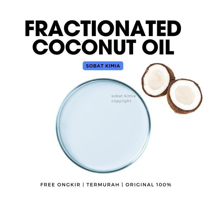 TERLARIS FRACTIONATED COCONUT OIL FCO MINYAK KELAPA FRAKSINASI 100 ML