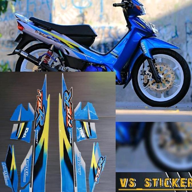 STRIPING STICKER LIST STANDART MOTOR FIZR FIZ R LIMITID EDITION Motorcycle Aksesoris Kendaraan Seped
