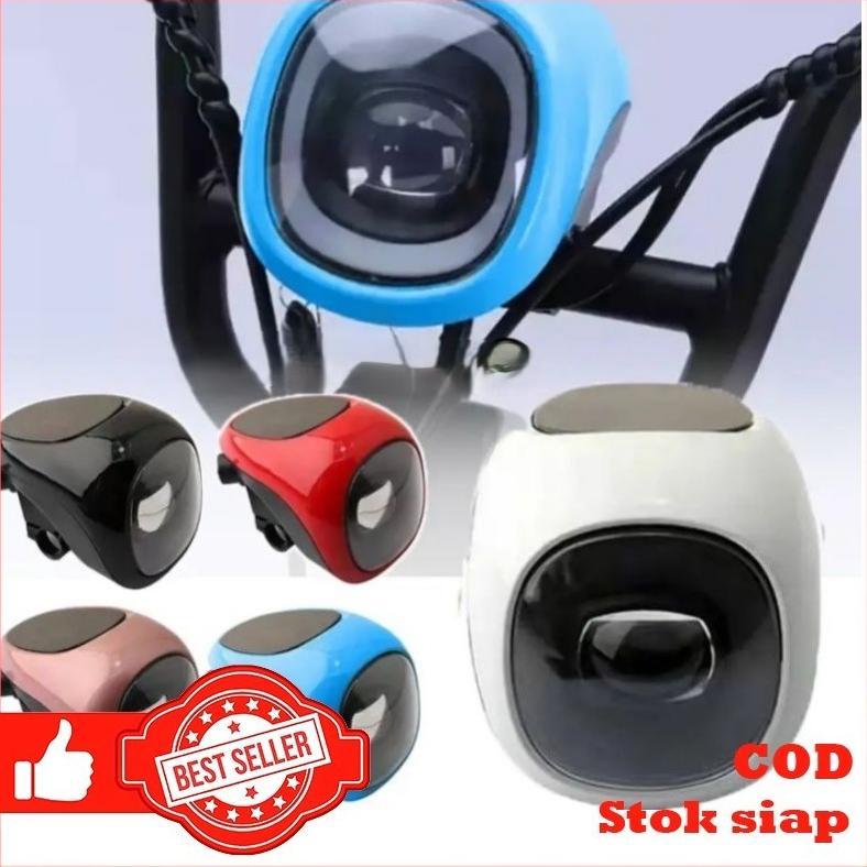 LAMPU SEPEDA LISTRIK INDIKATOR BATERI + KUNCI KONTAK 48V - 60V BENTUK KOTAK MOTOR LISTRIK SCOOTER EL