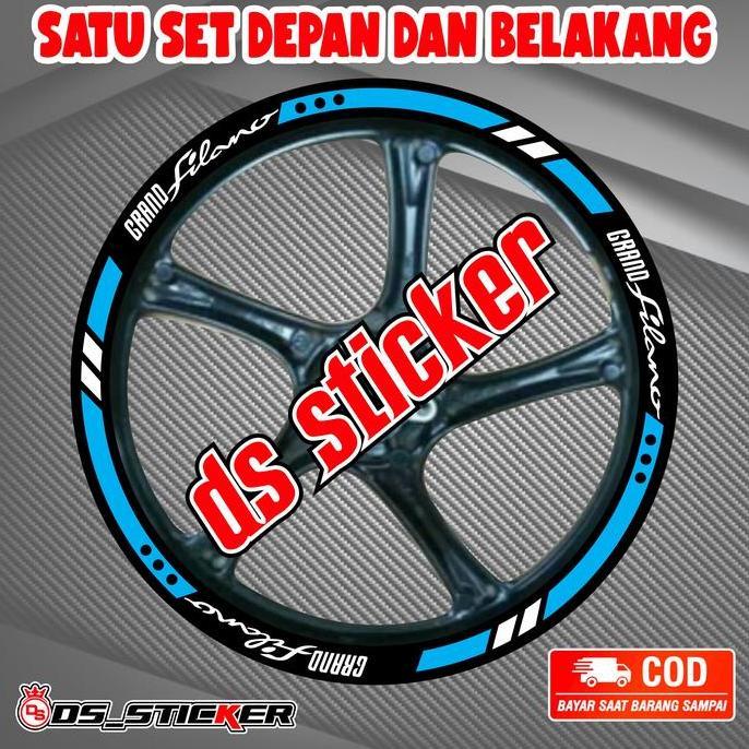 stiker velg ban grand filano stiker velg motor grand filano stiker pelek motor grand filano