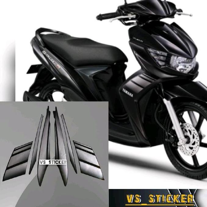 STRIPING LIST STANDART MOTOR YAMAHA SOUL GT 2011 2012 Motorcycle Aksesoris striping soul gt 115