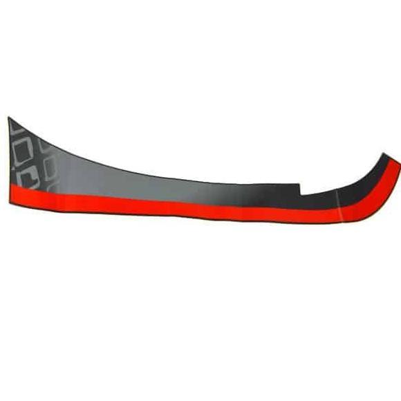 Sticker Body Depan Kiri Type 1 Honda Scoopy eSP (K93) 86651K93NB0ZC