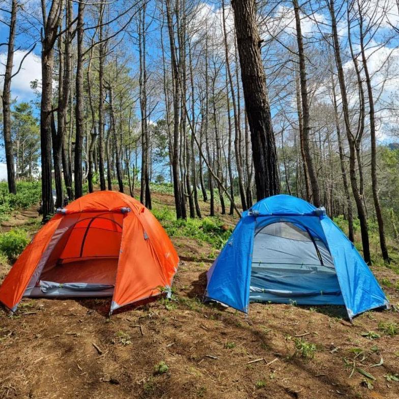 Tenda camping compass kap 4p tenda compass aloy double layer tenda compas frame alloy tenda dome ten