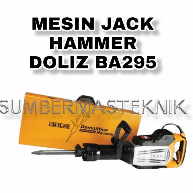 Baru DOLIZ BA 295 MESIN BOBOK BETON BOR BETON CONCRETE BREAKER BA295 smt113 Murah
